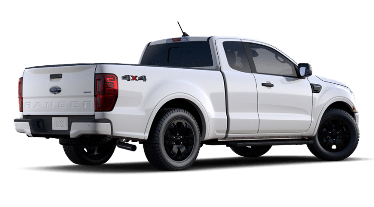 2020 Ford Ranger XLT Oxford White, 2.3L EcoBoost® Engine | Plaza Ford ...